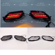 TOYOTA VIOS NCP93 DUGONG REAR REFLECTOR 2008-2012 (ALBINO WHITE,FULL SMOKE,BLACK RED)