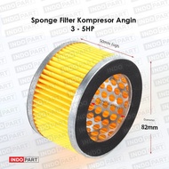 Sponge Air Filter Compressor 3-5 hp | Air Compressor Air Filter
