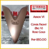 ● ♚ ◴ COVER FRONT OR BIG V FAIRINGS FOR AEROX V1 YAMAHA GENUINE PARTS