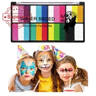 Face Painting Paint Tool Set Face Paint Body Water-soluble Face Painting Paint L5p1