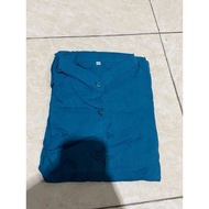 Atasan Wanita Big Size jumbo LD 120 FAATINA BLOUSE Rayon Twill Premium Lengan Panjang Balon