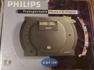 罕有盒裝 新品同樣 Philips CD player CDF100 Apple power CD
