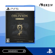 (พร้อมส่ง) PS5 ELDER SCROLLS IV OBLIVION REMASTER (R2/JP) (GAME) (ENG)