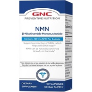 GNC Preventive Nutrition NMN, NMN Supplement, 60 Count, 60 Servings