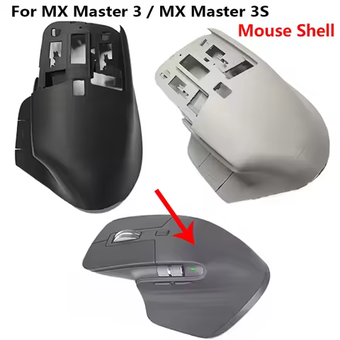 For MX Master 3 Mouse Shell for MX Master 3S Mouse Outer Case Upper Cover Replacement Top Shell Case
