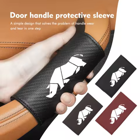For Suzuki Car Door Inner Handle Protective Anti-Wear Accessories Jimny b74 jb23 jb64 jb43 jb53 jb32