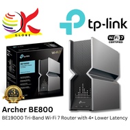TP-LINK ARCHER BE550 BE9300 / ARCHER BE800 BE19000 / ARCHER BE805 BE19000 TRI-BAND WI-FI ROUTER WITH