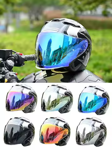 Motorcycle Helmet Visor for SHOEI J-Cruise 1 J-Cruise 2 J-Force 4 CJ-2 Casco Shield Viseria Capacete