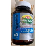 Banner Biru / Blue 1 botol isi 60 butir Obat Ayam Jago Aduan