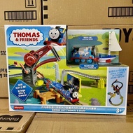 Thomas Track Avenue Matching HY7 Toys Multiplay Tracker Series Transport 8 Electric Set Children