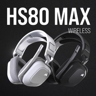 # CORSAIR HS80 MAX WIRELESS Gaming Headset # [STEEL GRAY/WHITE]