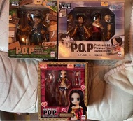 海賊王 figure pop cb ex 路飛 艾斯 蕯波 女帝 蛇姬 童年版