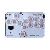 Haute42 Arcade Hitbox điều khiển cần gạt chiến đấu cần điều khiển trên PC Hitbox điều khiển bàn phím