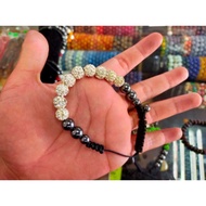 GELANG BATU ASLI PERMATA HEMATITE