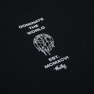 Moutley Men's Oversize T-Shirt Dominate the World C040423 /