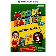 Buku Latihan Tahun 5 : Modul Eazier 1.0 Bahasa Melayu Tahun 5 KSSR