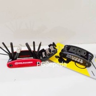 STRUMMER 15 in 1 L-Wrench Tool Set Tool Bike Set Tool Box Set