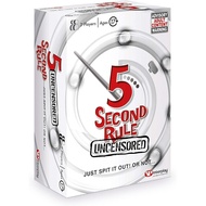 [tempo] Interplay 5 Second Rule Uncensored Card Game - [] []