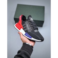 CLASSICS  Ready Stock adi~das NMD _R1 Black/White/Blue/Red Casual Running Shoes GW3553 36-45