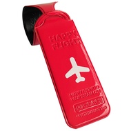 luggage tag Suitcase Packing Tag Overseas Boarding Pass Trolley Case Strap Tag Check-In Cartoon Lugg