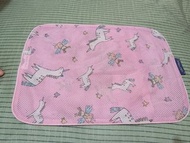 【GIO Pillow】超透氣護頭型嬰兒枕套-S