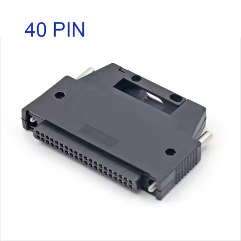 A6CON1 Connector 40 48 Pin For Omron Mitsubish Q Series PLC I/O Connector Servo Motor Plug FCN-360C0