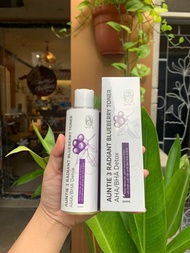 Toner chiết xuất Việt Quất -BHA -AHA Auntie 3