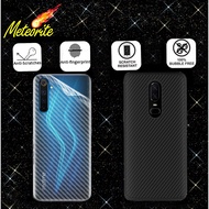 Infinix Note 8 / 8i / 10 / 11i / 11s / Pro / NFC Carbon Back Screen Protector