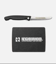 NEIGHBORHOOD × VICTORINOX KNIFE ＆ CUTTINGBOARD 全新品 連盒