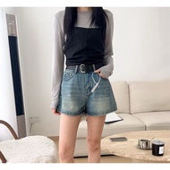Special * 32wardrobe-Denim Shorts 0195p