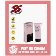 Pixy Uv Whitening Bb Cream SPF 30 PA+++ 03. Beige | Pixy bb cream/bb pixy cream/bb cream pixy spf 30