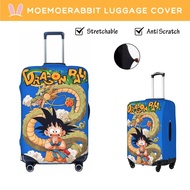 Dragon Ball Luggage Cover Protector Elastic Cute Suitcase Cover Personalized Maleta Cover Luggage Ac