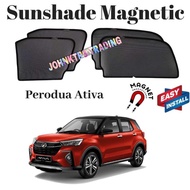 ATIVA MAGNET SUNSHADE 4PC