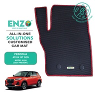 Enzo Car Mat - Perodua Ativa 1st Gen Model A250