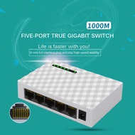 Ready Stock Network Switch With Gigabit Network Switch, 10/100 / 1000Mbps Fast Ethernet Switch