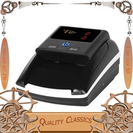 MB-Portable Money Counter USD/EUR Bill Authenticator Total Cumulative Amount Mini Bill Detector EU P