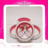 Double Tape Paper 1inch Double Sided Adhesive 24mm Double Tape Strong Tissue