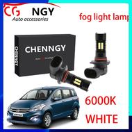 สำหรับ Suzuki Ertiga 2012-2020 LED Foglamps หมอกโคมไฟไฟ 2013 2014 2015 2016 2017 2018 2019 โคมไฟหมอก