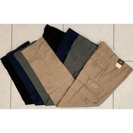 Branded S.2 Working pants men/ Cargo pants men/ S.2 Seluar Kerja boleh tahan lama, tahan kotor / 品质S.2做工裤 耐肮脏，耐用，抗磨