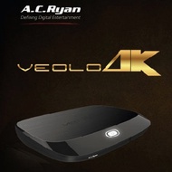 AC Ryan VEOLO4K UHD Media Player + VEO Navigator 6-AXIS Gyro Air Mouse