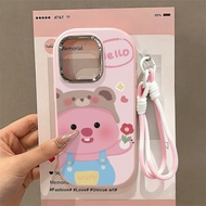Case+bracelet Case Silicone Star Samsung A07 A175G case A06 a25 5G A55 A56 5G A36 A15 S24 ULTRA A12 