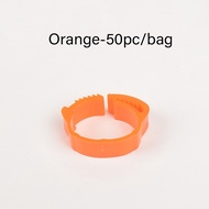 Isi 50 Segel Ayam Kaki Gelang Ayam Plastik Ring Kaki Ayam Bangkok Ring Ayam Bangkok Gelang Kaki Anak