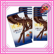 Ezaki Glico Pocky 2-layer style (scented cacao) 2 bags x 10 boxes