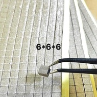 Specialized Components Bag of 50c washing machine cotton keys, LG keys, KT touch keys 6x6x6mm