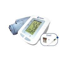 Indoplas BP105 Blood Pressure Monitor - FREE Digital Thermometer