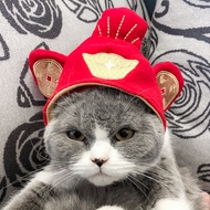 Cat Cat Hat Pet Cat Headgear Cute Dog Hat Cat Cat New Year New Year Festive Hat Cat Headgear Dress U