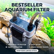 SG[Stock] Hang On filter for fish tank. Available for 2 ft to 3ft tank. Set include wool. exclude me