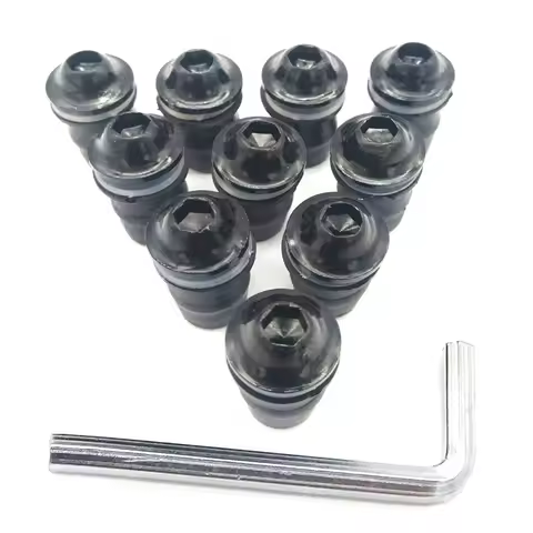 motorcycle Windshield Bolt windscreen spire Fastener Screw for SUZUKI GSF650 BANDIT GSX1250 F SA ABS