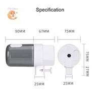(The Ham's) Nikita Star AF 2000 FOOD TIMER AUTO FEEDER AUTOMATIC FISH FEEDING TOOL NIKITA STAR AF 20