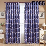 Langsir Curtain Semi Blackout